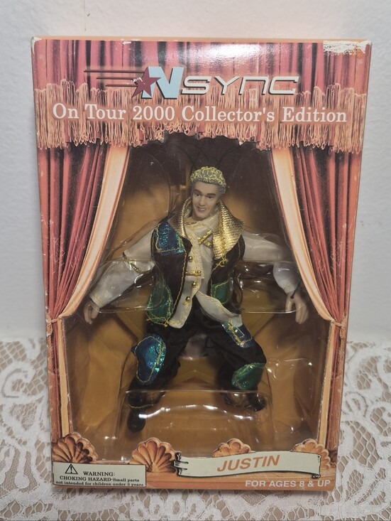 NSYNC Other - NSYNC Justin Figure